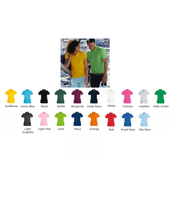 Fruit of the Loom SS78 Lady Fit Premium Polo